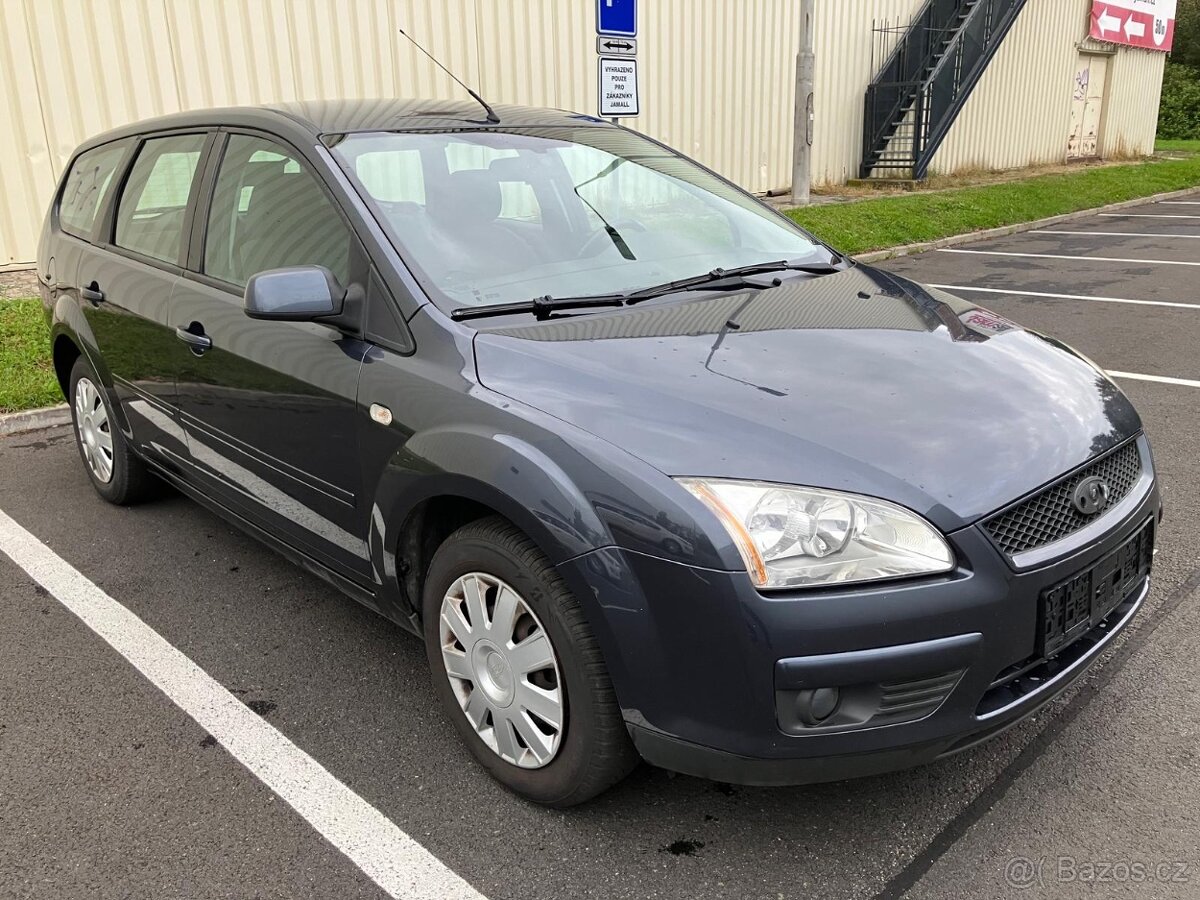 Ford Focus 1.8 16v, 92kw, klima, STK 6/2026, Tažné