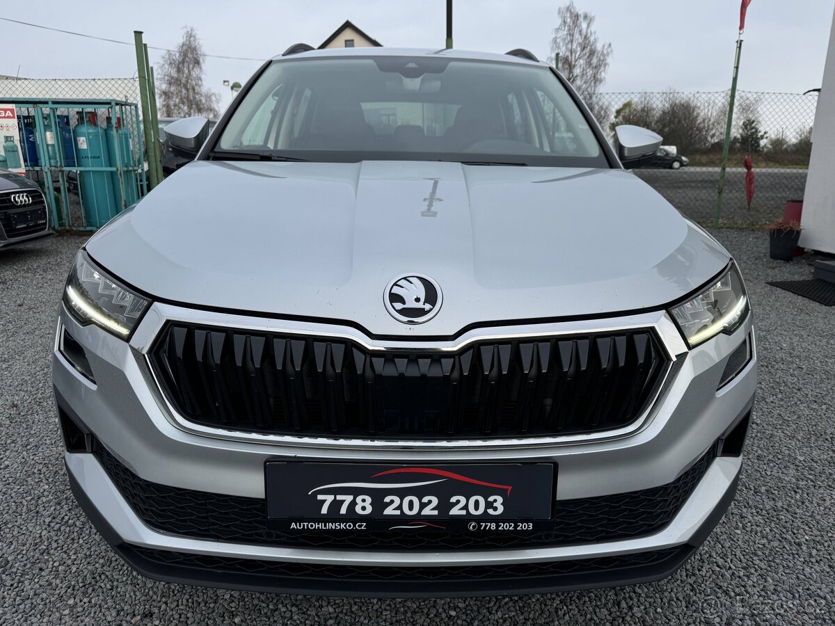 Škoda Karoq 2.0 TDi 85 KW DSG LED NAV