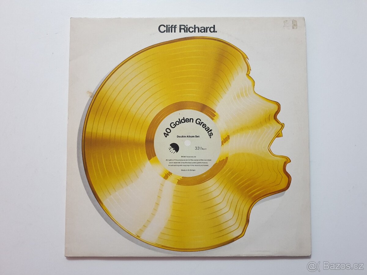 Cliff Richard - 40 Golden Greats 2xLP