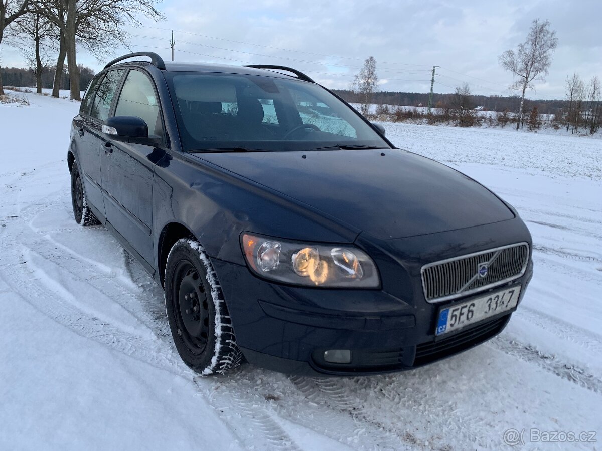 Vymenim Volvo V50 kombi 1.6 diesel