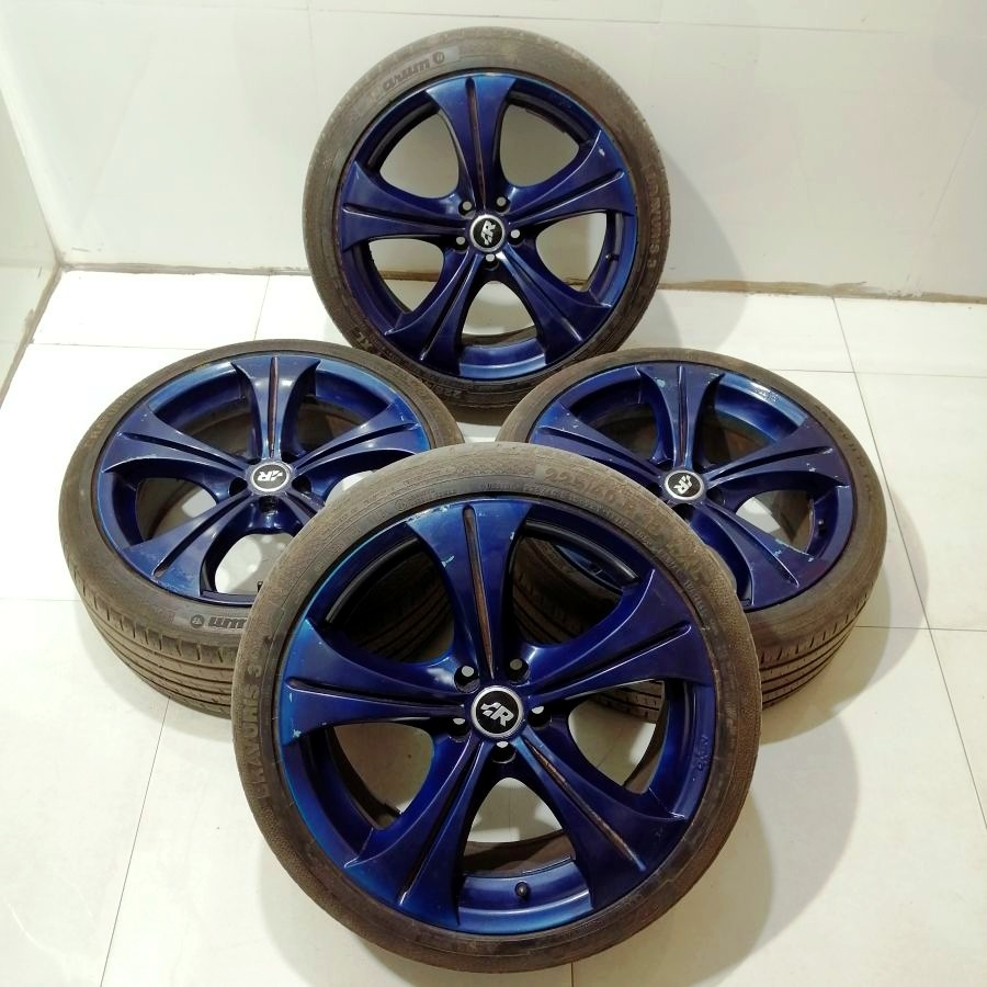 18" ALU kola – 5x100 – SUBARU (ŠKODA, AUDI, VW)