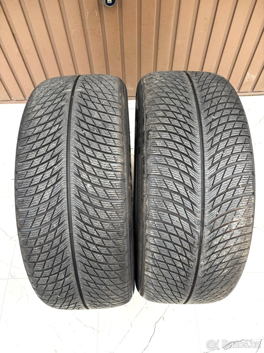 275/45 R21 110V 2ks Michelin Pilot Alpin 5 Zanovní