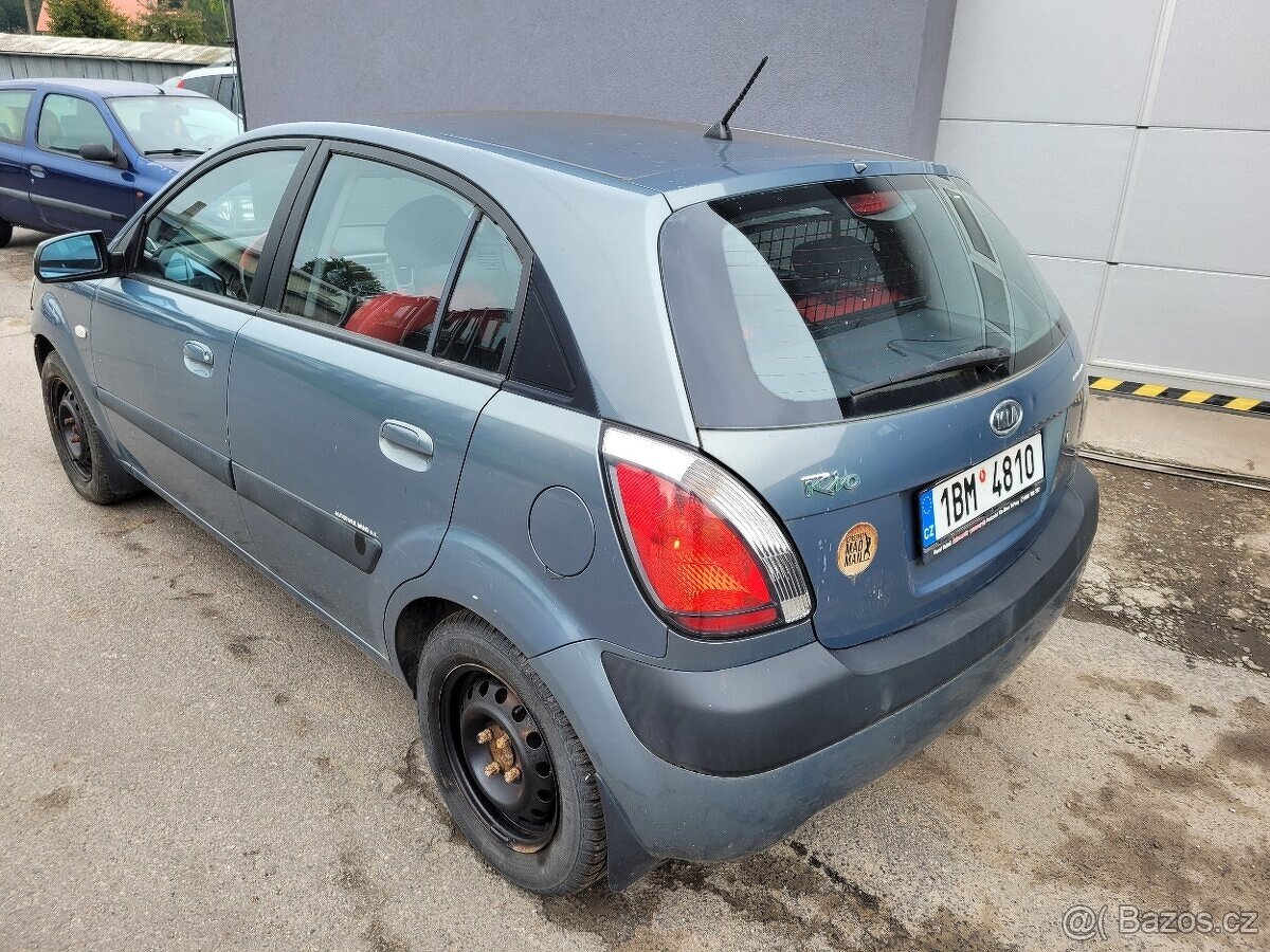 KIA RIO 1.4 CVVT, r.07 TOP CENA