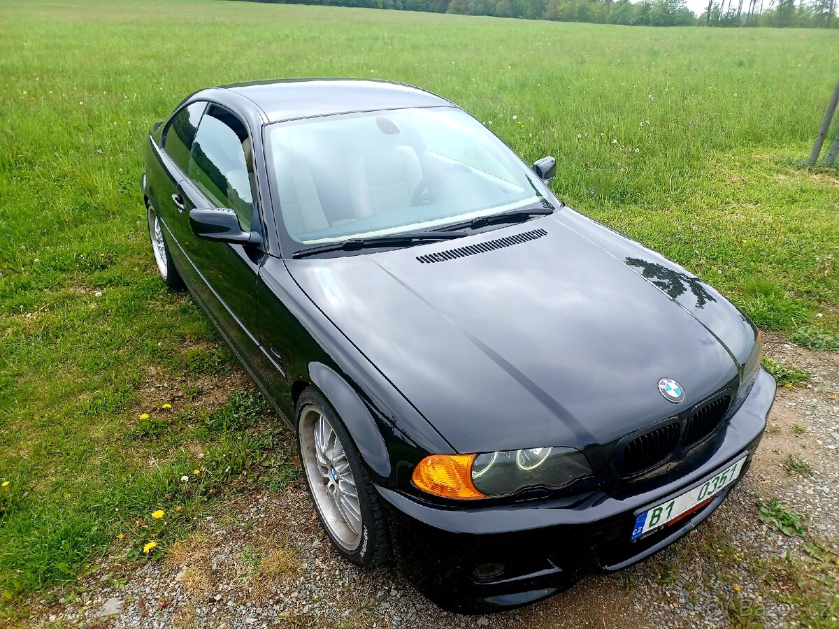 Bmw e46 320ci 125kw