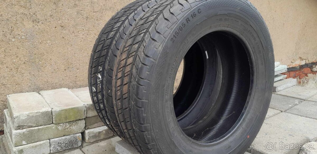 215/65 R 16C- letní pneu-Continental