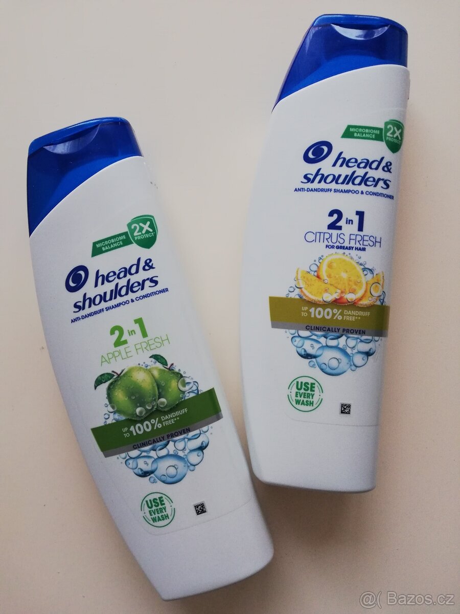 Šampony na vlasy Head & Shoulders 2x 330 ml