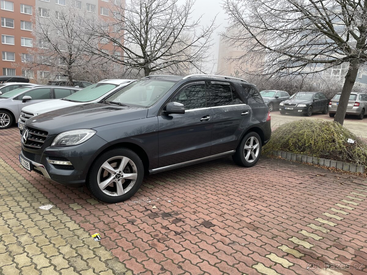 Mersedes Benzml 350 BLUETEC