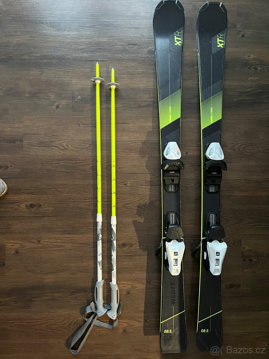 Dětské lyže Wedze XTR 130 cm