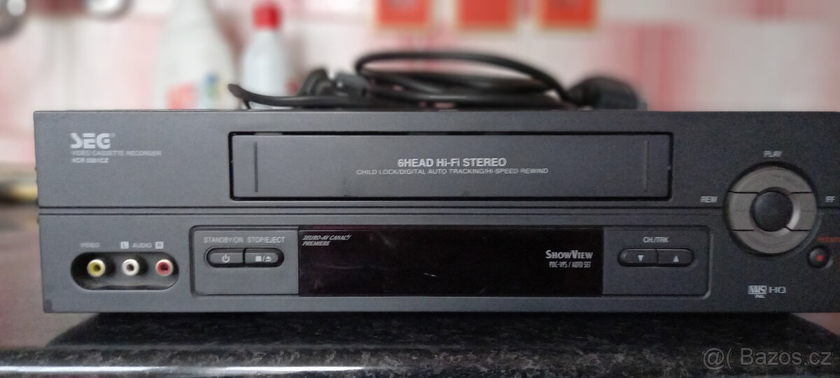 HI-FI videorekordér SEG VCR 5351CZ