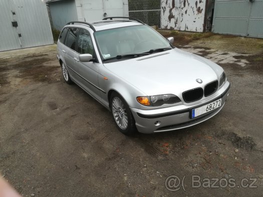 BMW E46 318D 320D Touring r.v. 2004 díly