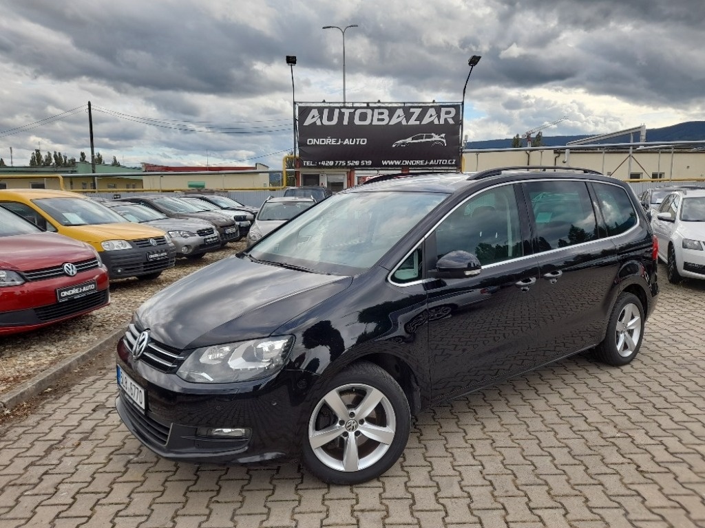 Volkswagen Sharan 2,0 TDI 103 KW AC STK SPOJKA