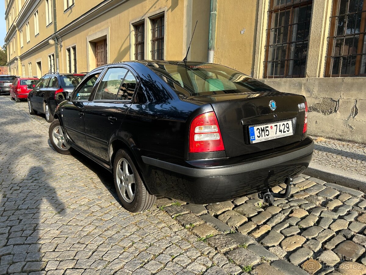 Škoda Octavia 1.9TDi 81kw, ČR původ 2004, tažné