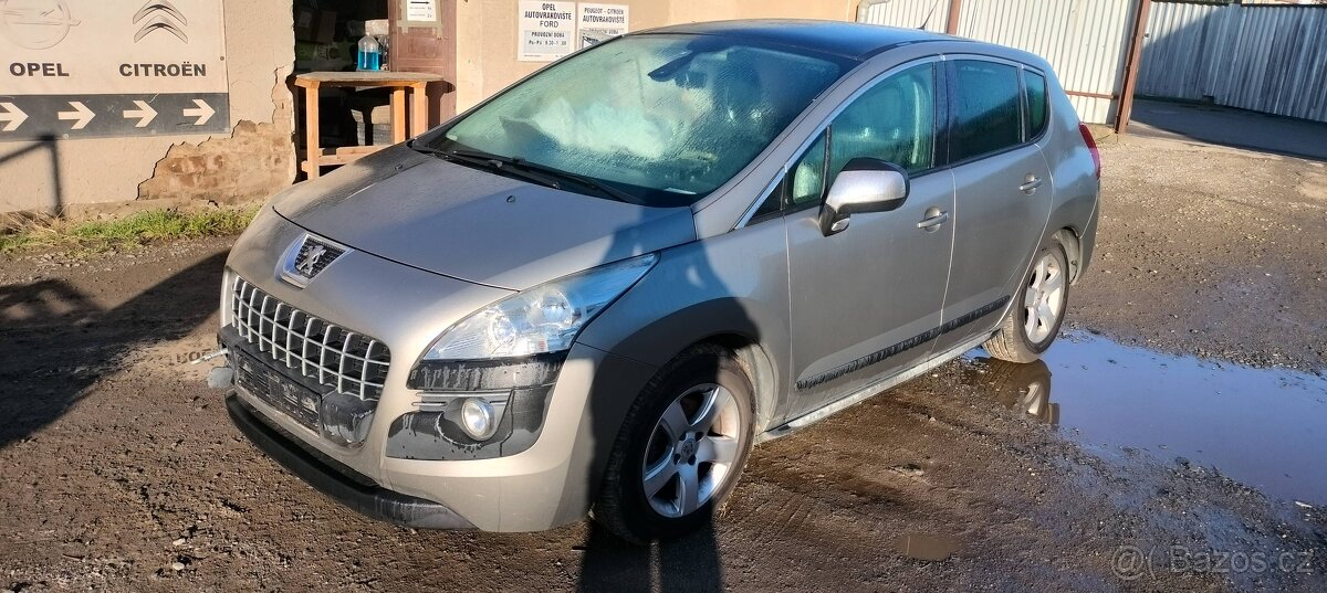 Peugeot 3008, 2.0Hdi, RHE, RH02 110kw, Díly