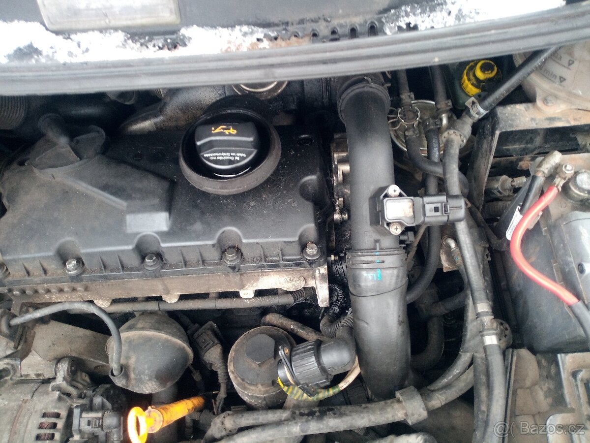 Motor 1.9 TDI 96kw kód ASZ