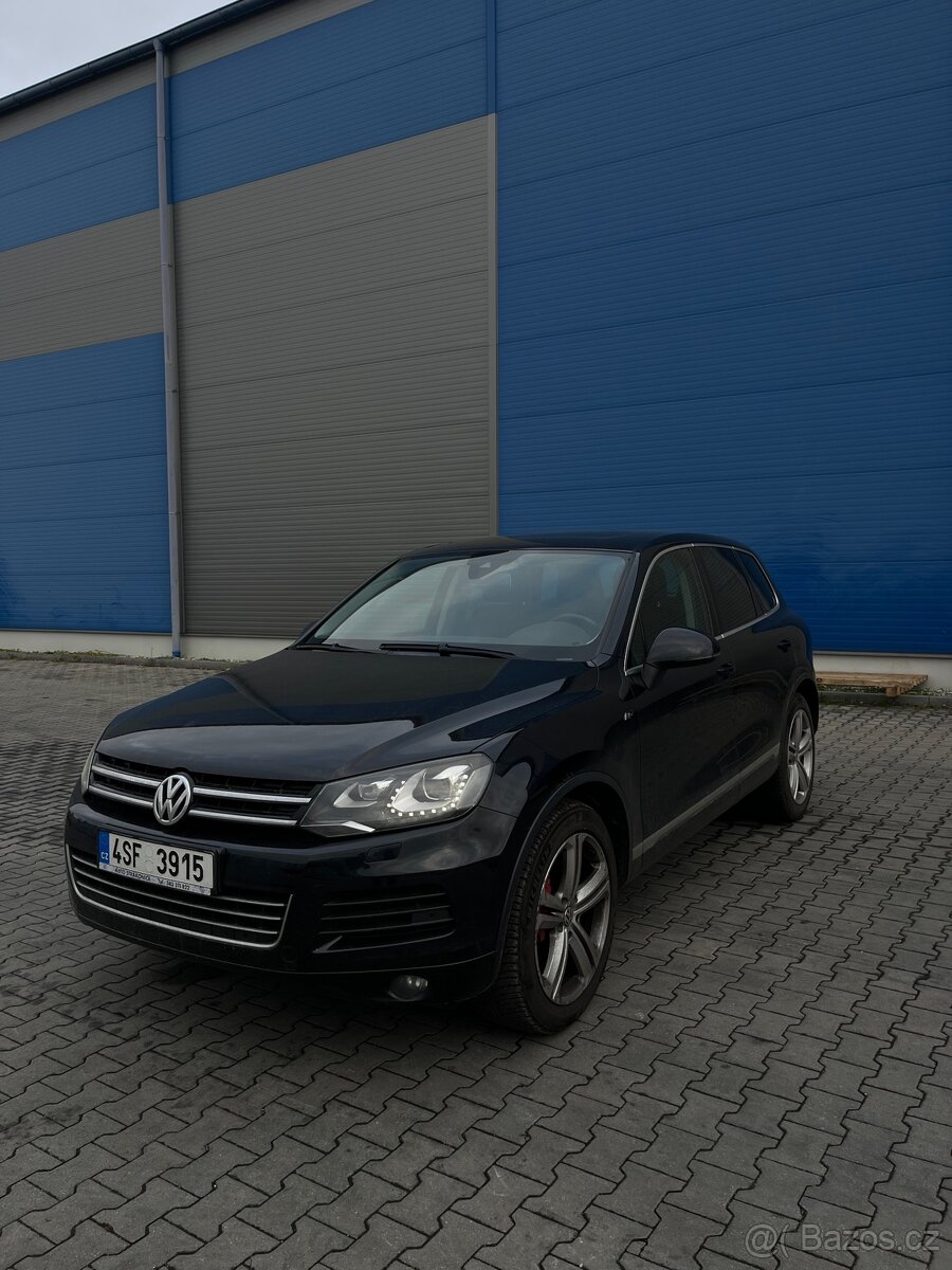 Volkswagen Touareg R line V6 TDI 2013 ODPOČTOVÉ