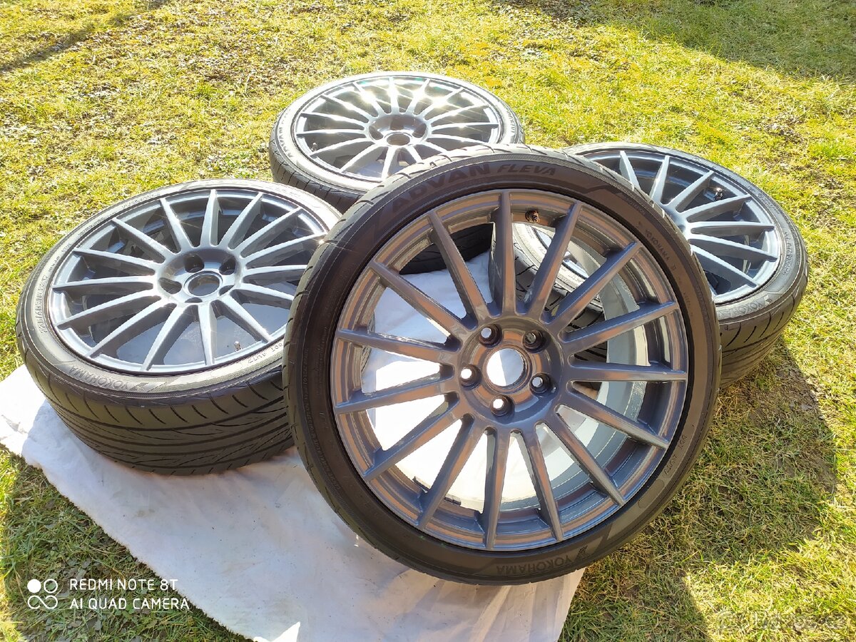 Alu kola Audi 18"  5x112  8J  ET43