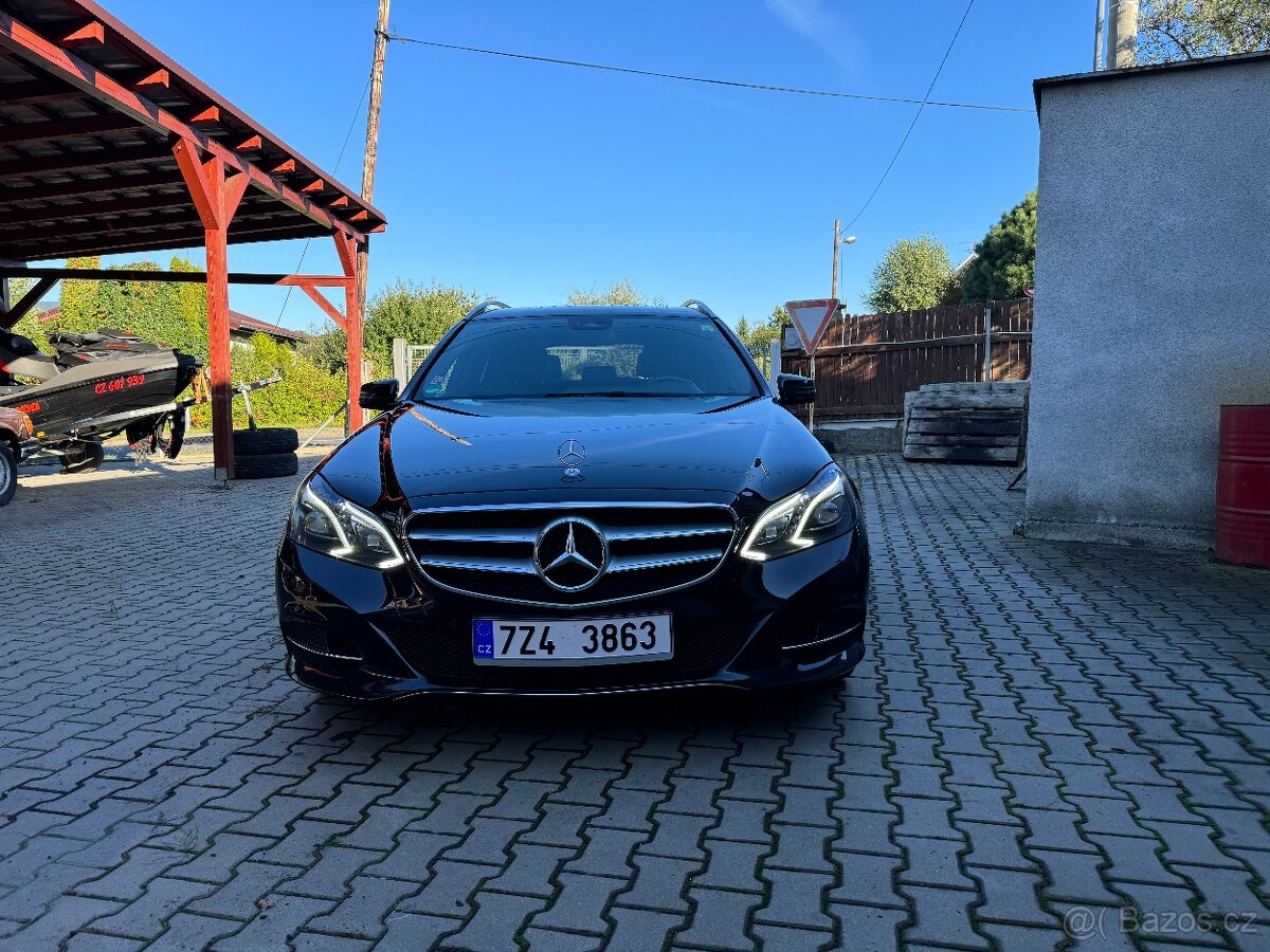 Prodám Mercedes E 220 combi 4x4 nafta 125 KW automat