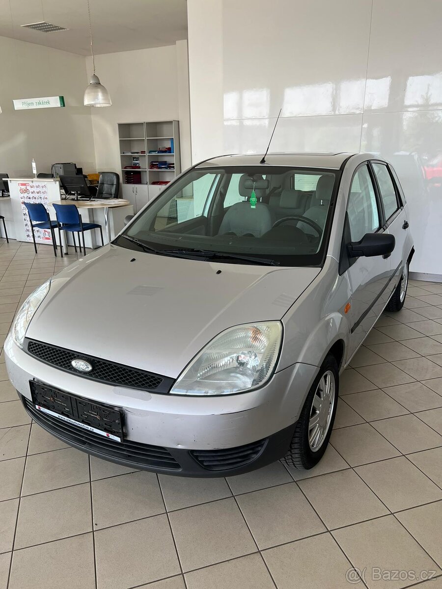 Ford Fiesta 1,4TDCi