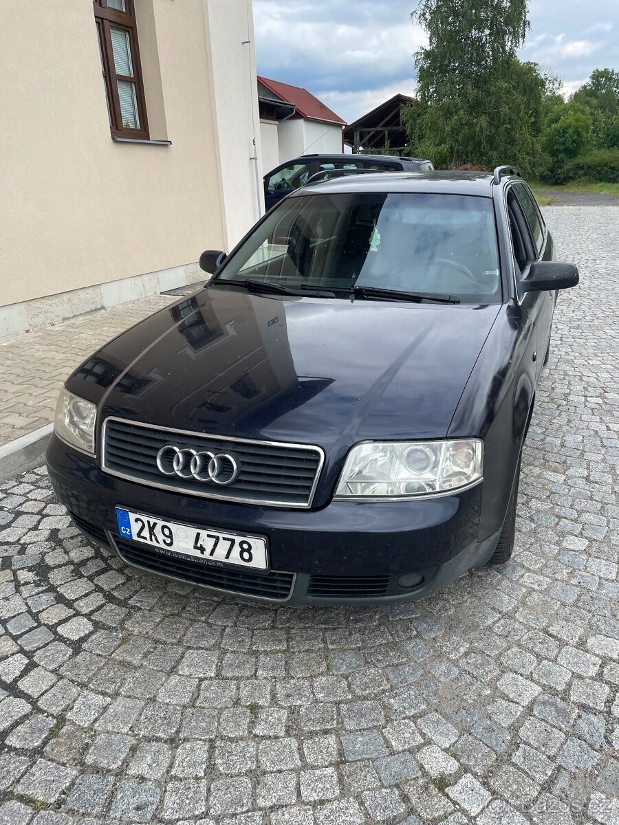 Audi A6 C5 combi 2.5tdi V6 114kw