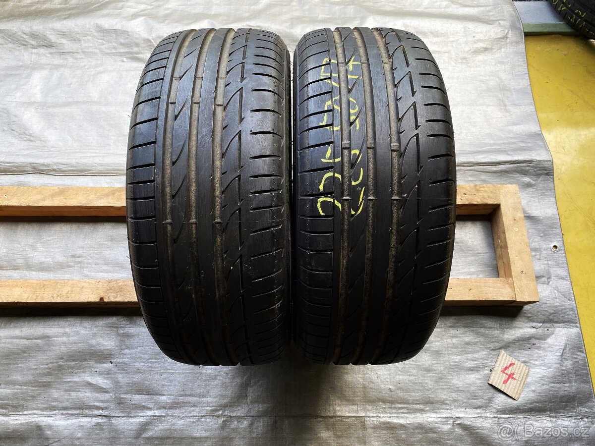 225 50 17 Bridgestone, pneu letní, Top stav, 2ks