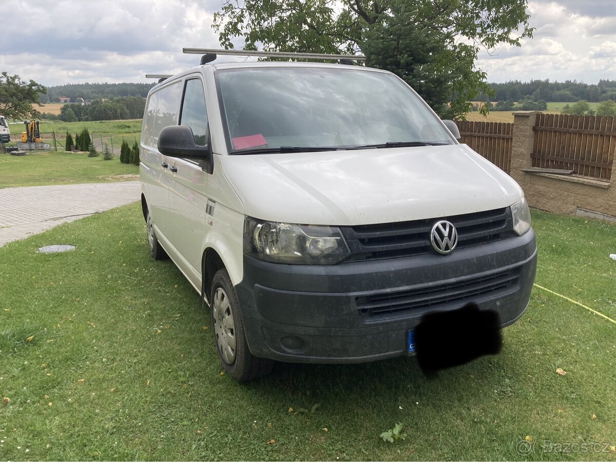 Volkswagen transportér 2.0 TDI - Rezervace