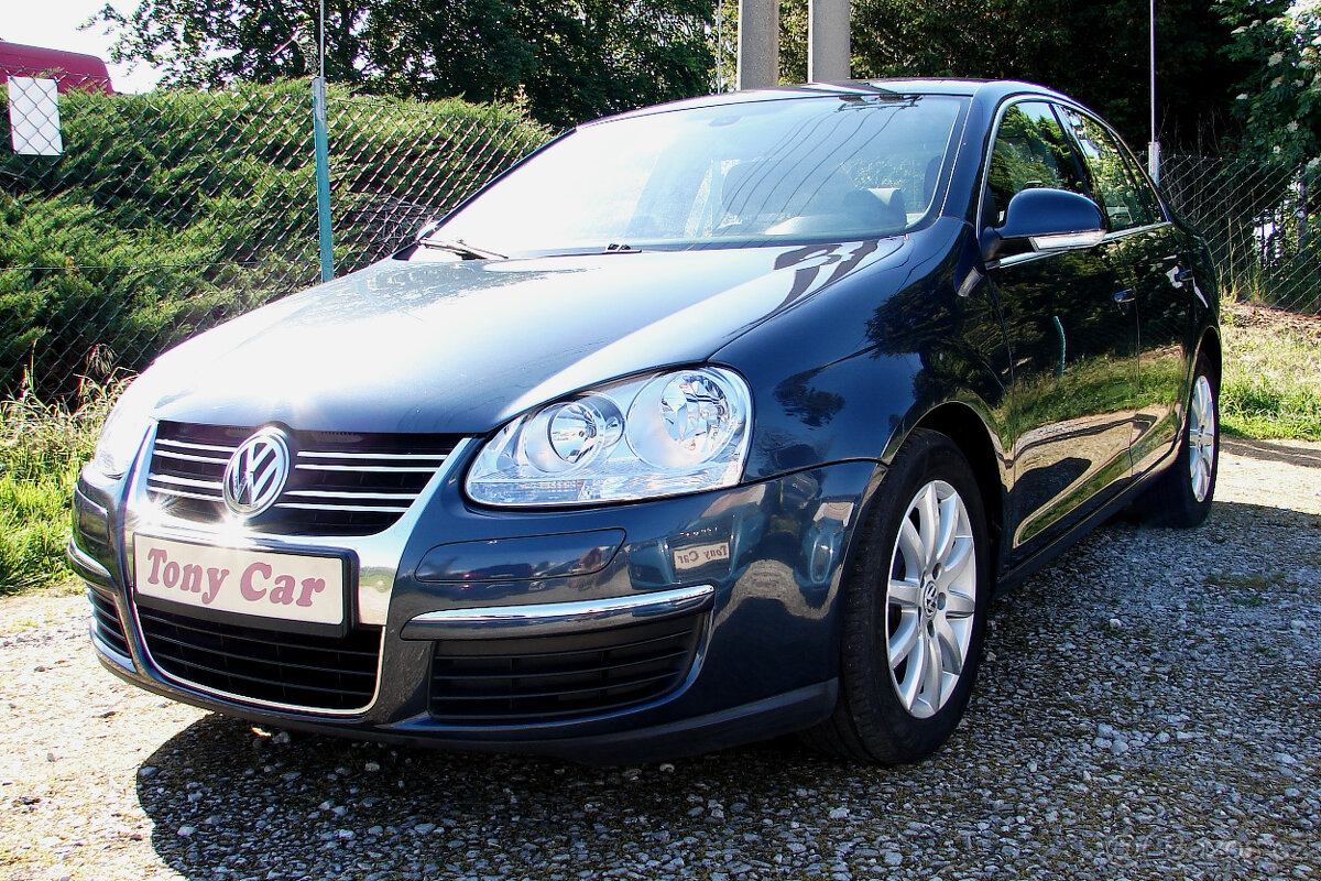 Volkswagen Jetta 1.9 TDi 105PS Comfort Klima-ZADÁN