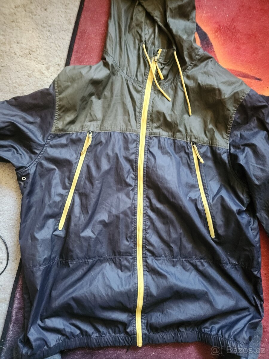 The NORTH FACE  lehka vetrovka vel. XL větru a voděodoln sta