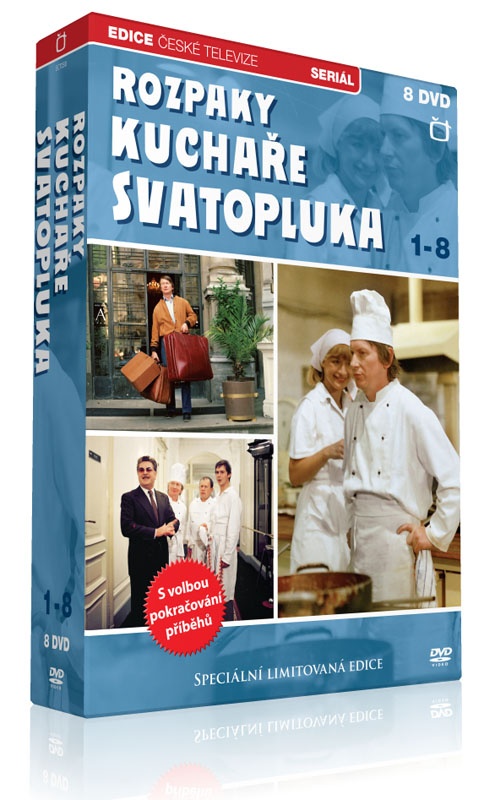 Sháním DVD seriálů edice ČT: Rozpaky kuch. Svato., Pano. atd