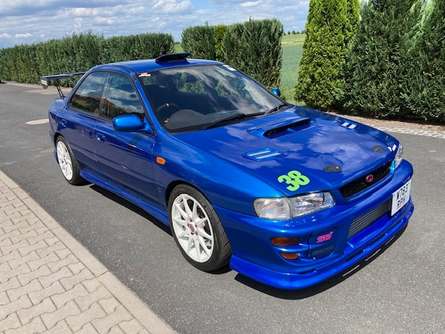 Subaru Impreza WRX STI RA (RHD)