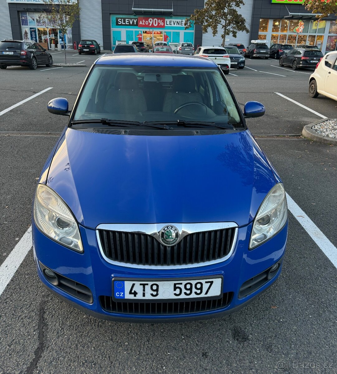 Škoda Fabia II 1.2 HTP Sport