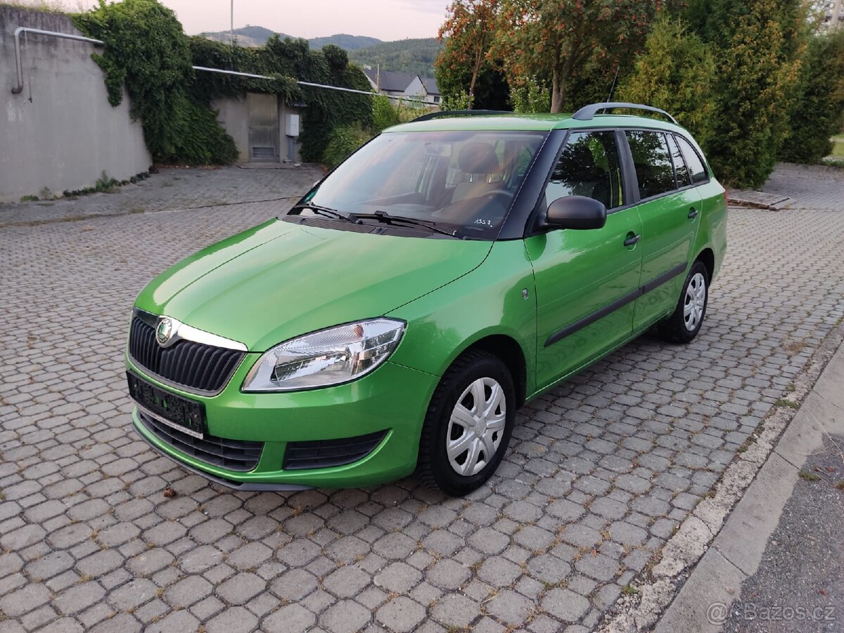 Škoda Fabia II combi 1.4 16V rok 2012