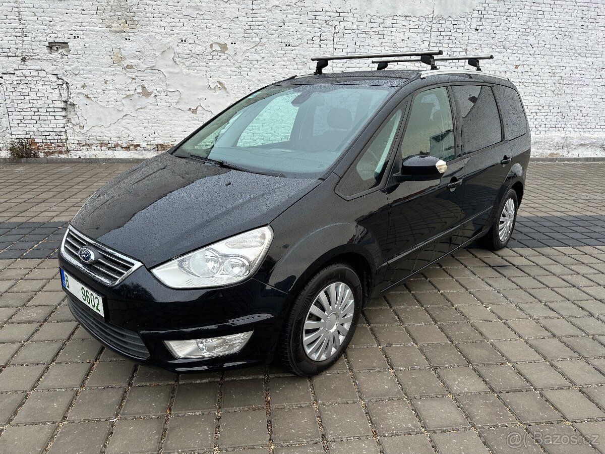 Ford Galaxy 2,0Tdci 103kW r.v.2012 7míst Serviska