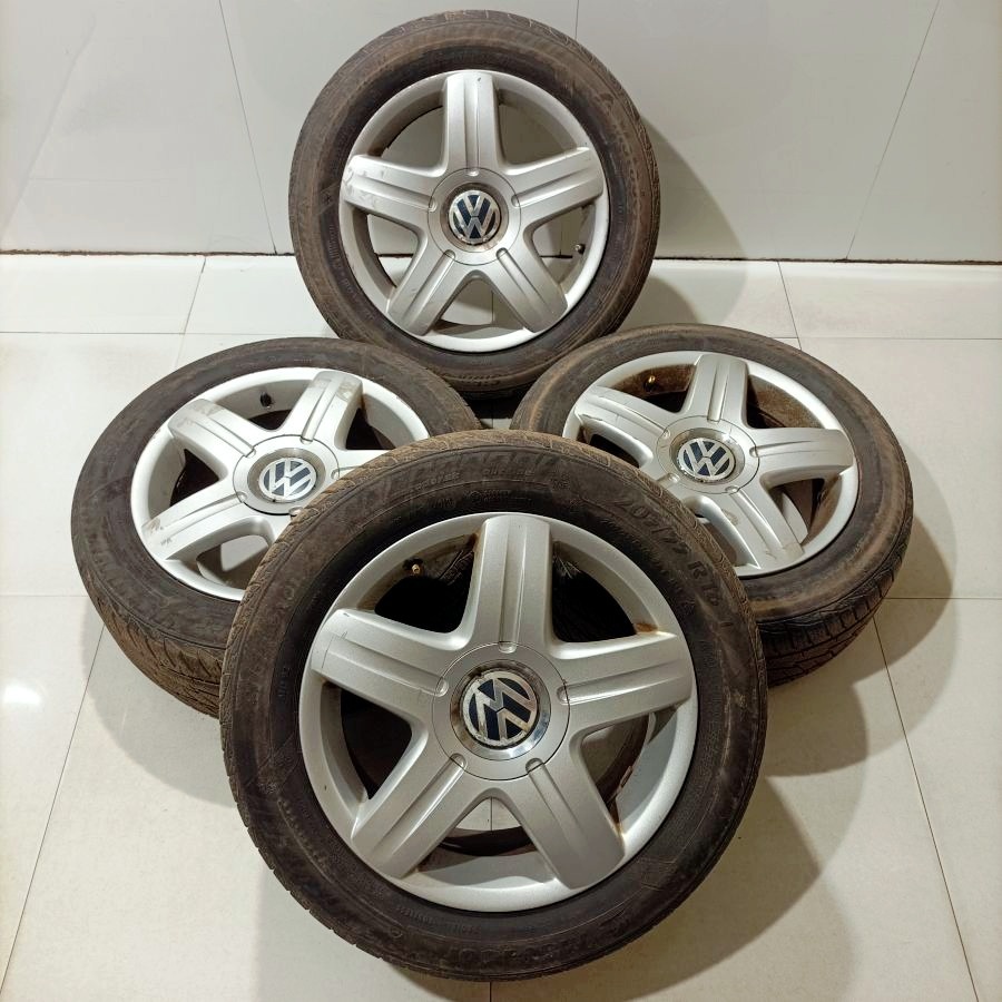 16" ALU kola – 5x100 – VOLKSWAGEN (ŠKODA, SEAT, AUDI)