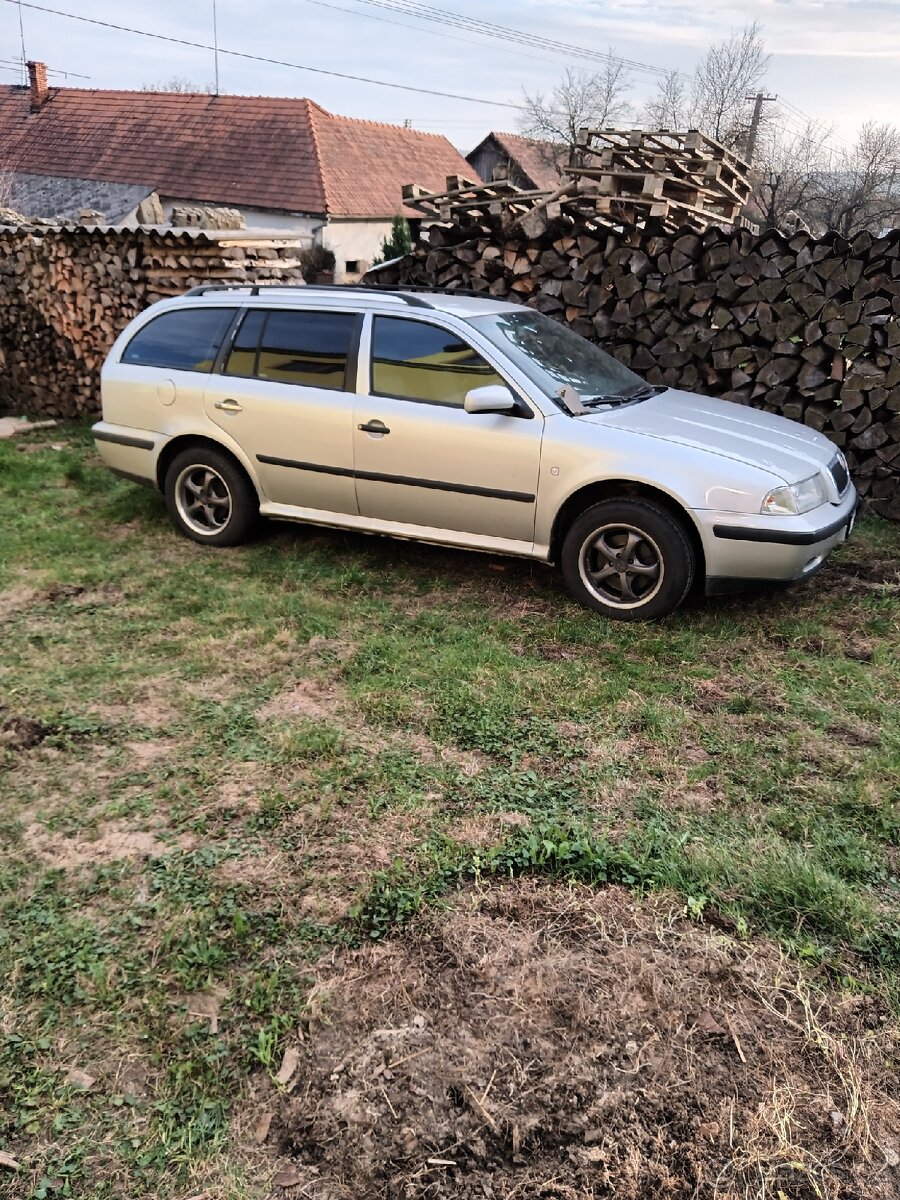 Prodám veškeré náhradní díly Octavia 1,9 TDI