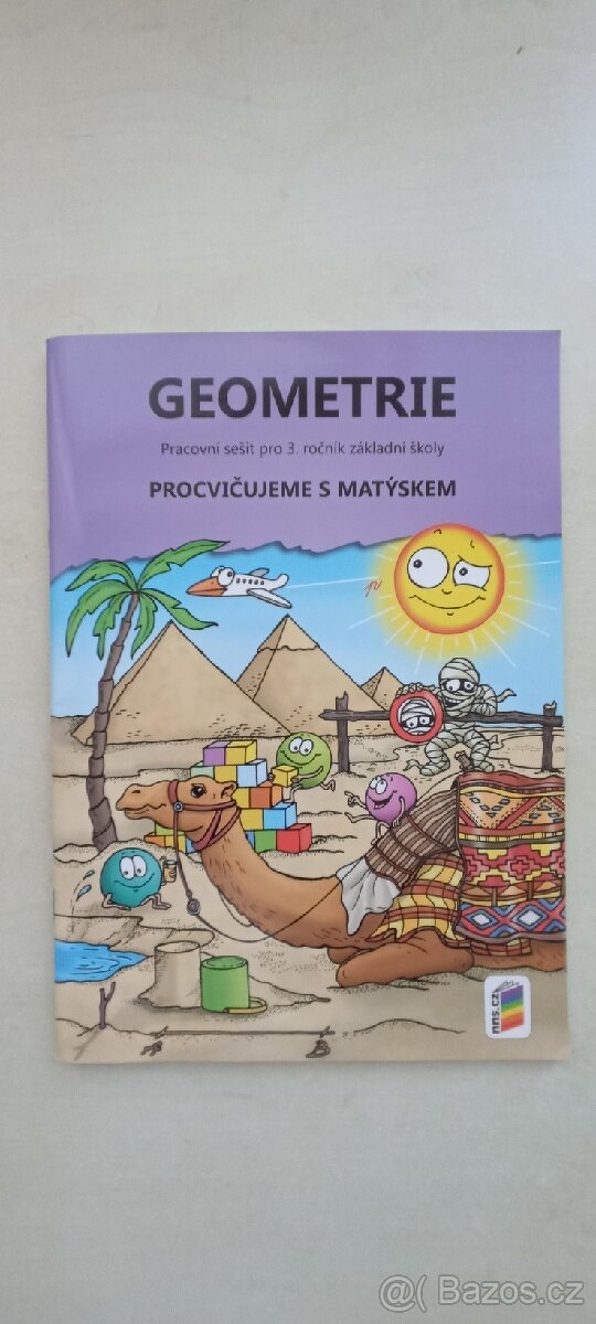 Geometrie procvičujeme s Matýskem