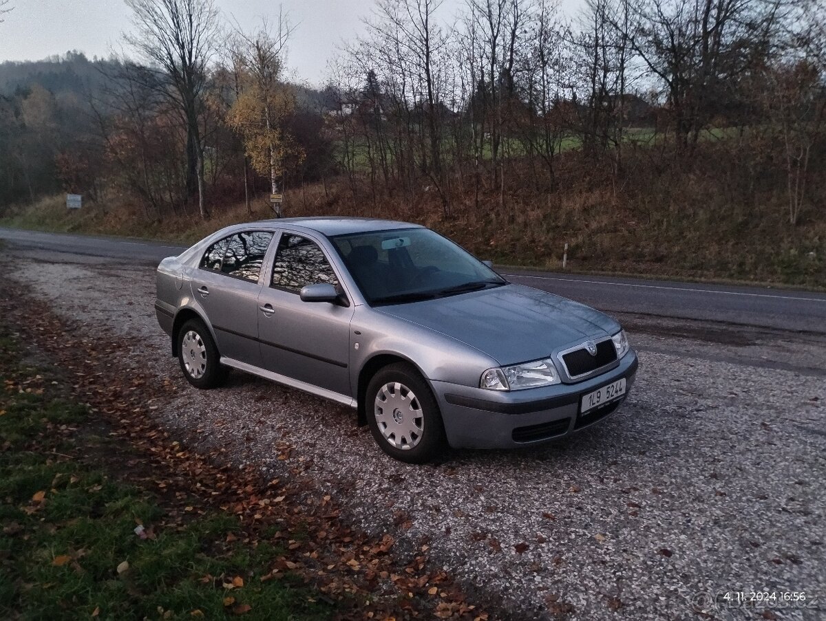 Octavia 1.9 TDI, 66 kW Ambiente