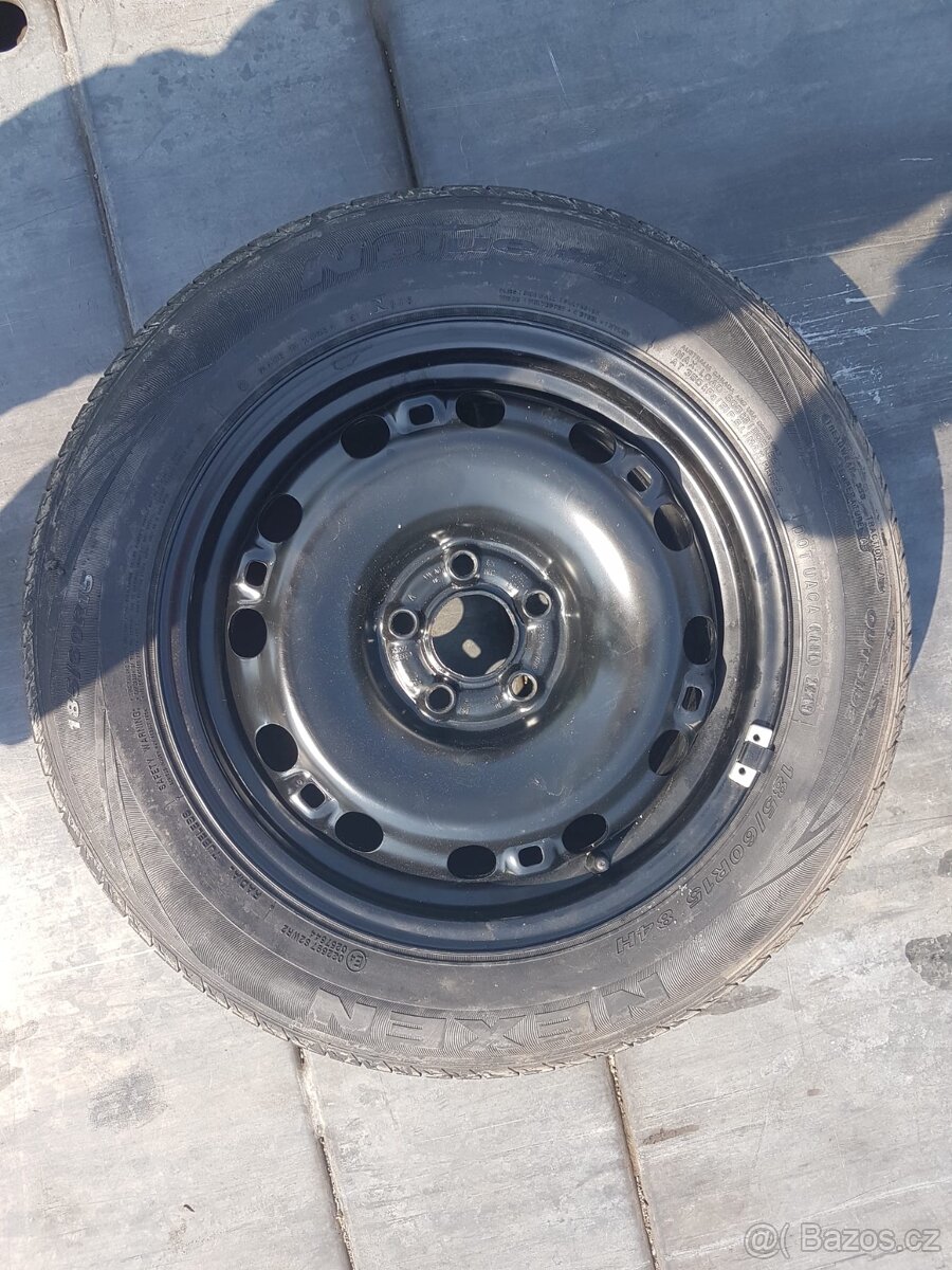 Rezervní kolo 185/60/R15 5x100