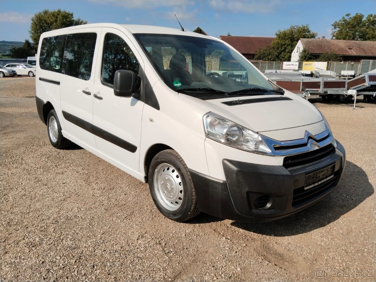 Citroen Jumpy long 9mist,2,0hdi,94kw,nové rozvody , doložene