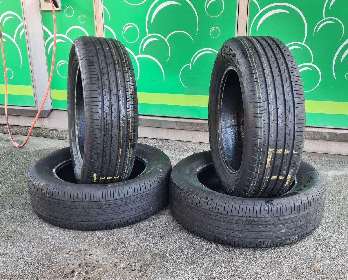 Nový Letní Pneu Continental Ecocontact 6 215/60R17