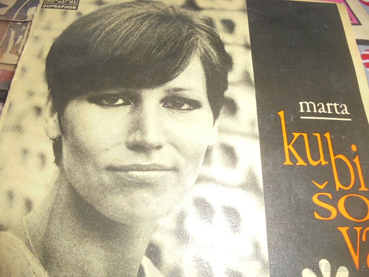 Staré vinylové desky 1964-