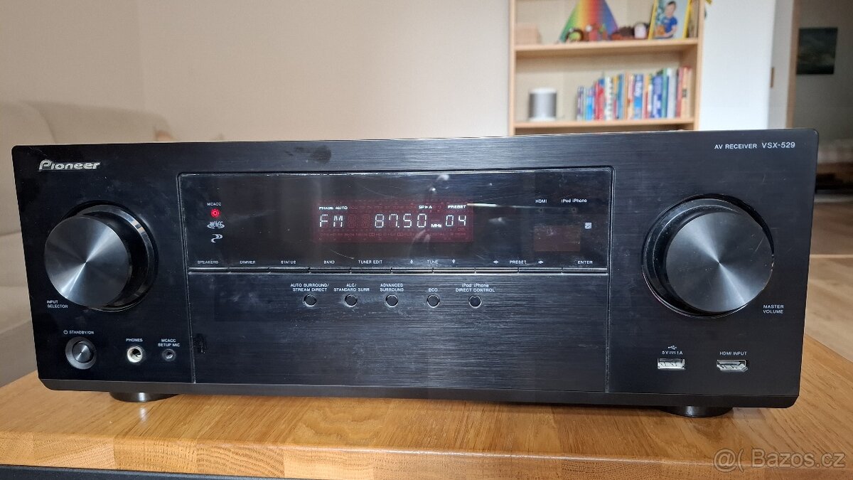 AV Receiver Pioneer VSX-529 černý