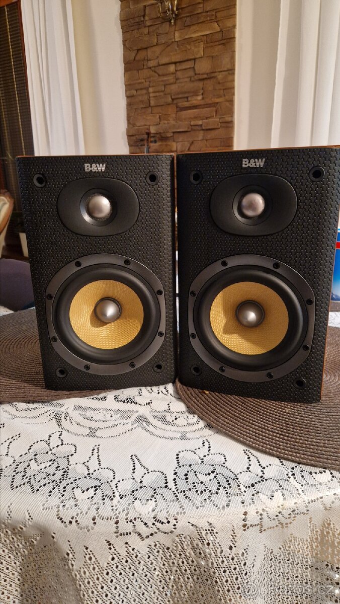 Bowers & wilkins DM 600 s3 nautilus