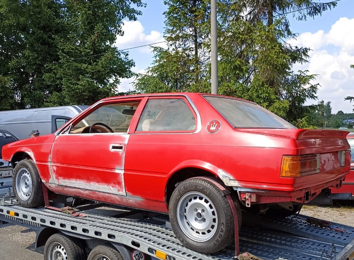 Maserati Biturbo 2 kusy