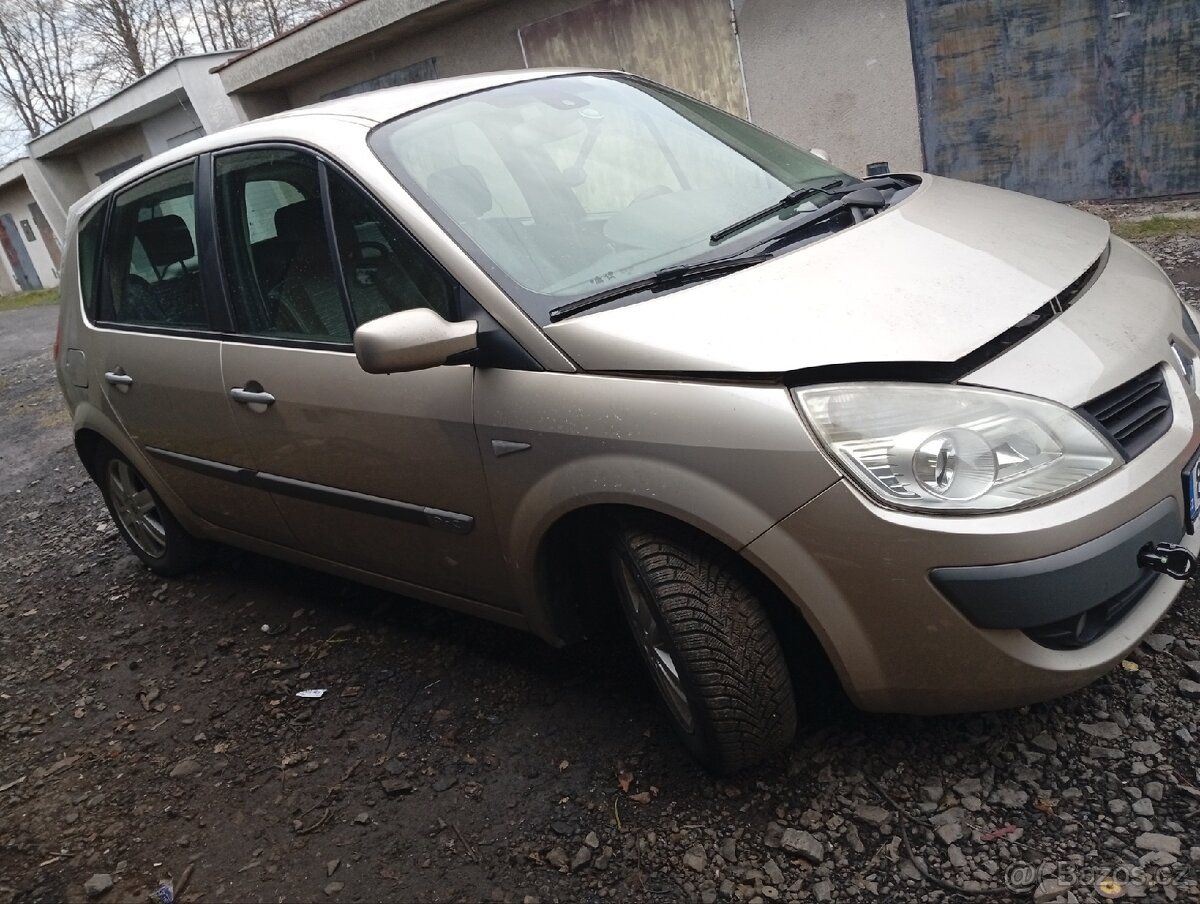 Renault Megane Scenic náhradní díly.