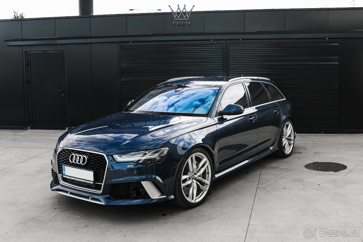 Audi RS6 Avant MTM