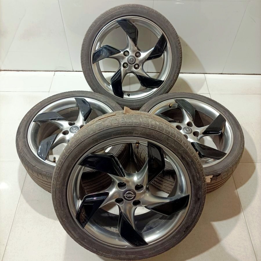 18" ALU kola – 4x100 – OPEL (MITSUBISHI, MINI, CHEVROLET)