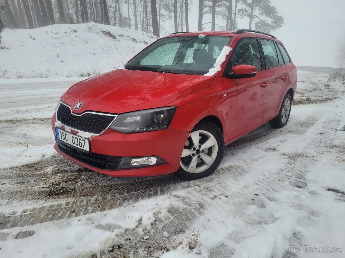 Škoda fabia 3 1.4 tdi