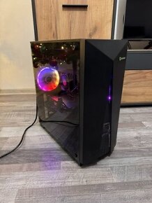 Herní PC- i5 7600 3,50Ghz/RAM 16GB /GTX 960 4GB/ SSD 256G/