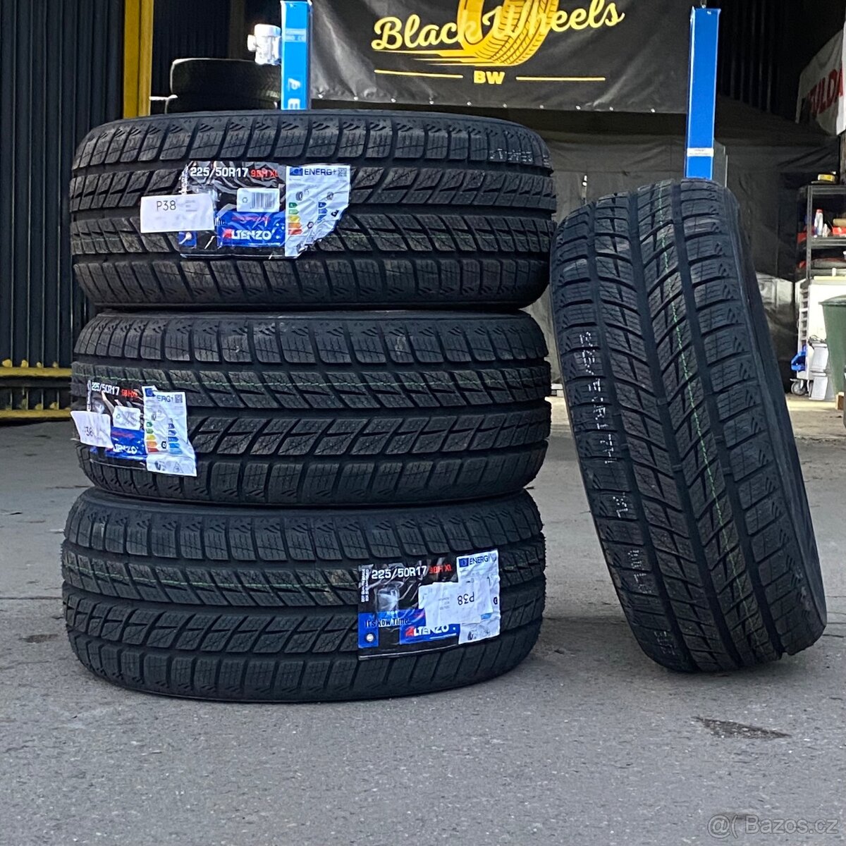 Zimní pneu 225/50 R17 98H XL Altenzo