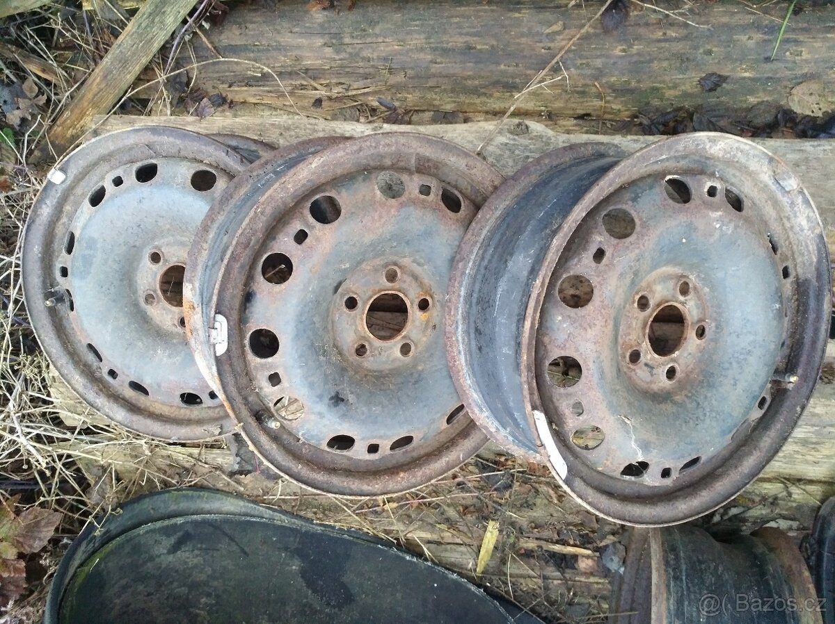 Disk kola 5x100 6Jx15H2 ET38 ŠKODA FABIA